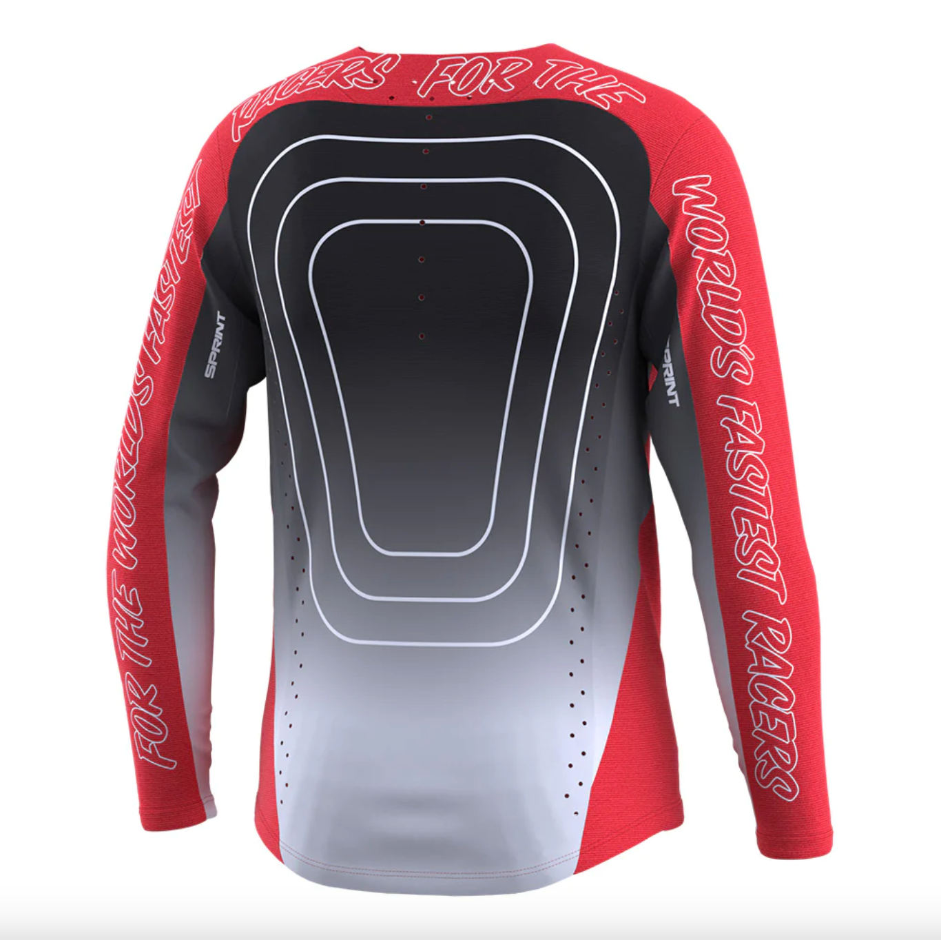 Jersey para niño Troy Lee Designs Sprint Richter Race Red
